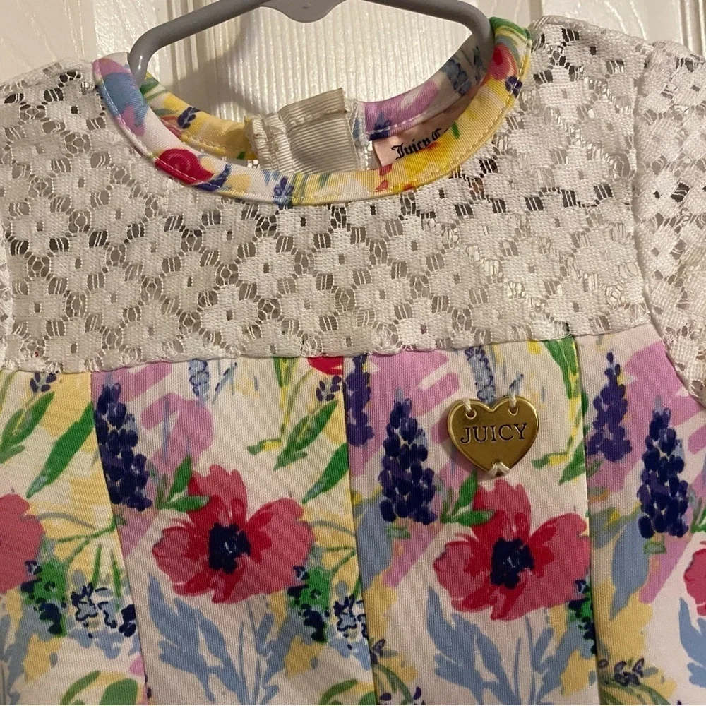 Juicy Couture‎ Pleated Dress